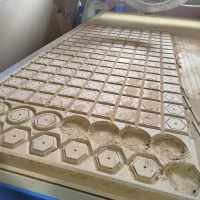 خدمات cnc و لیزر چوب