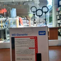 هارد اکسترنال وسترن دیجیتال ۱ ترا با گارانتی|قطعات و لوازم جانبی رایانه|ارومیه, |دیوار