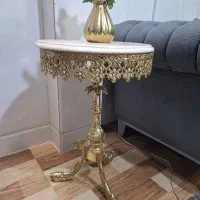 میز طرح برنز جاکلیدی برنز ،دکور طرح برنز