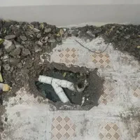 تعمیرات فاضلاب لوله گرفتگی