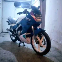 موتورzizirکاوازاکی۱۵۰./.فابریک