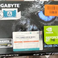 کارت گرافیک گیگابایت GT710|قطعات و لوازم جانبی رایانه|قرچک, مهدیه|دیوار