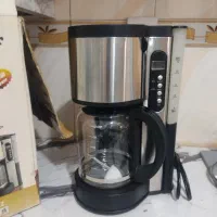 قهوه ساز نو با جعبه