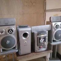 دارای 5باند ویک ساب خانگی صونی|سیستم صوتی خانگی|تهران, عباسآباد|دیوار