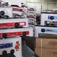 اجاق گاز گاز رومیزی دو شعله سه شعله لعابی|اجاق گاز و لوازم برقی پختوپز|گنبد کاووس, |دیوار