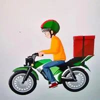 استخدام پیک موتوری