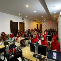 مدرسه آرایشگری الهام جعفری