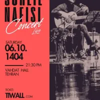 بلیط کنسرت سهیل نفیسی