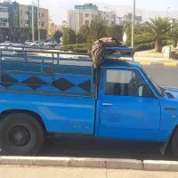 جابه جایی بار وانت نیسان