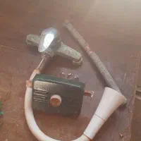 قفل مغزی و شیر ظرف شویی