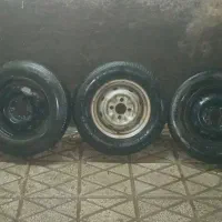 رینگ و لاستیک پیکان سایز ۱۳