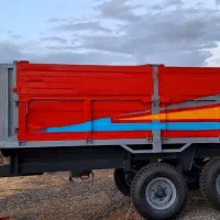 تریلی تراکتور ۷ تن