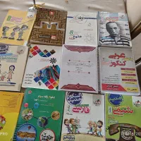 تعدادی کتابهای کمک درسی کنکور سراسری رشته تجربی