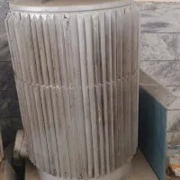 بخاری نفتی بزرگ فن دار