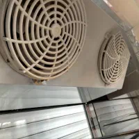 یخچال ایستاده ویترینی چهار درب ۱۲۰ سانتی بادی|فروشگاه و مغازه|رباط‌کریم, کاظم‌آباد|دیوار