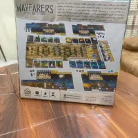 برد گیم بازی فکری WAYFARERS OF THE SOUTH TIGRIS|اسباببازی|تهران, شهرک پرواز|دیوار