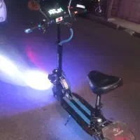 اسکوتر برقی صندلی دار