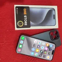 آیفون15پرومکس در حد آکبند|موبایل|دهدشت, |دیوار