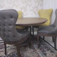 میز نهار خوری ۴ نفره