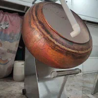 دستگاه دراژه ۱۰۰ کیلویی مس (تابه نقل و آبنبات)