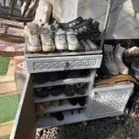 صندلی راک وجا کفشی و اینه|جاکفشی، کمد، دراور|لنگرود, |دیوار