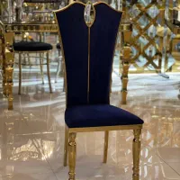 صندلی فلزی روستیک abs/تالار/تشریفات/رستوران|عمدهفروشی|احمدآبادمستوفی, |دیوار