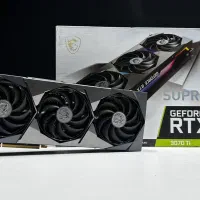 کارت گرافیک MSI RTX 3070 Ti SUPRIM X 8GB