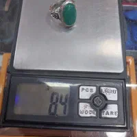 انگشتر نقره مردانه