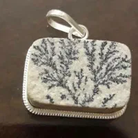 گردنبند کلکسیونی شجر فسیل