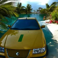 فروش تاکسی سمند EF7 مدل ۹۹  فرودگاه