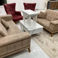 مبل ۷ نفره با کیفیت و خوش رنگ