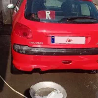 پژو 206 تیپ 2 مارال