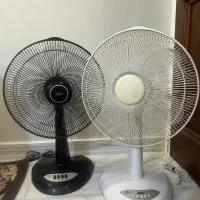 دوعدد پنکه پارس خزر رومیزی سایلنت