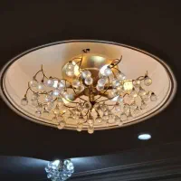 لوستر کریستالی. 5عدد