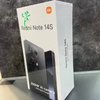شیائومی/Redmi Note 14s/حافظه ۲۵۶/رام۸/اقساط ۱۲ماهه