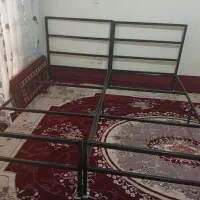 سلام تخت آهنی یک نفره ابعاد1در2