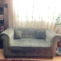 کاناپه دونفره چستر