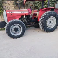 تراکتور۴۷۵ مدل ۱۳۹۵ با تریلی