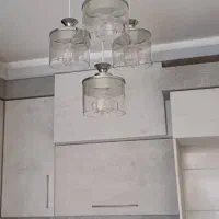 اویز ۴ شاخه اشپزخانه|لوستر و چراغ آویز|اصفهان, برازنده|دیوار