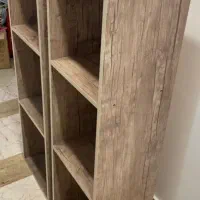 شلف وقفسه ایستاده و دیواری سفارشی ساز-MDF-در حد نو|کتابخانه، شلف، قفسههای دیواری|تهران, مرزداران|دیوار