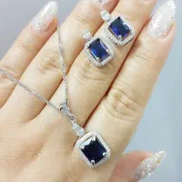 نیمست نقره عیار  925 رادیوم