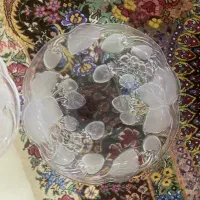 کریستال والتر گلس و آجیل خوری قدیمی|ظروف سرو و پذیرایی|قم, شهرک قدس|دیوار