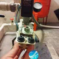 نصب تعمیر فروش انواع پمپ آب ساختمان و مخزن آب|خدمات پیشه و مهارت|تهران, جنت‌آباد مرکزی|دیوار