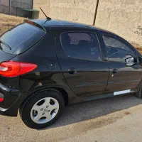 ۲۰۷ اتوماتیک پانوراما مشکی ۱۴۰۲ سقف شیشه ای