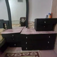 تخت و کمد|تخت و سرویس خواب|کاشان, زیدی|دیوار