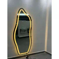 تولید آینه بک لایت|آینه|گلبهار, شهر جدید گلبهار|دیوار