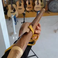 فلوت لاکوتا فلوت سرخپوستی|سازهای بادی|شاهین‌شهر, خبرنگار|دیوار