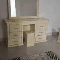 سرویس خواب دونفره|تخت و سرویس خواب|یزد, |دیوار