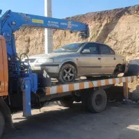 هیونداجرثقیل کفی خودروبر