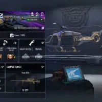 اکانت کالاف معاوضه با اکانت زیلات دار هم سطح خودش